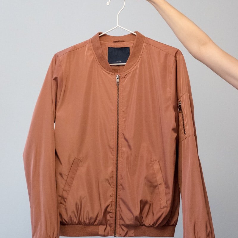 Mens Bomber Jacket - Olive