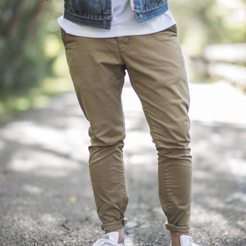 Mens Chino Pant - Sand