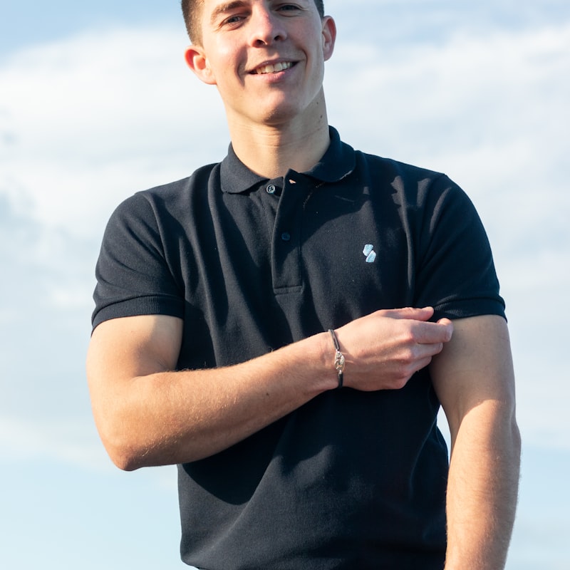 Mens Classic Polo - Forest Green