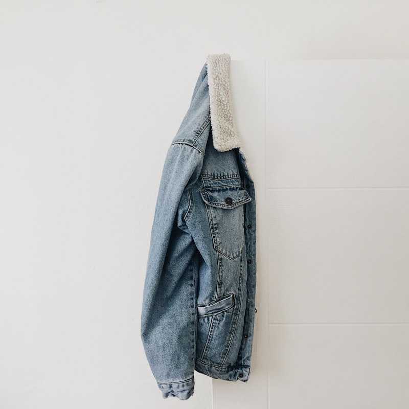Mens Denim Jacket - Vintage Wash