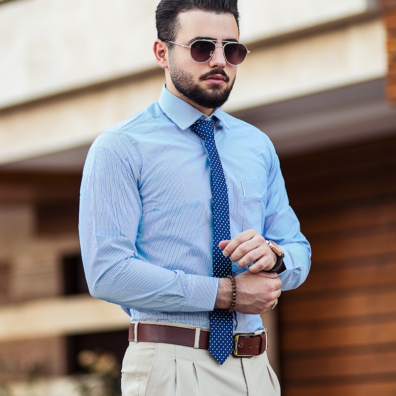 Mens Designer Polo - Contrast Tip
