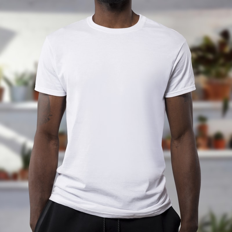 Mens Premium T-Shirt - Pure White