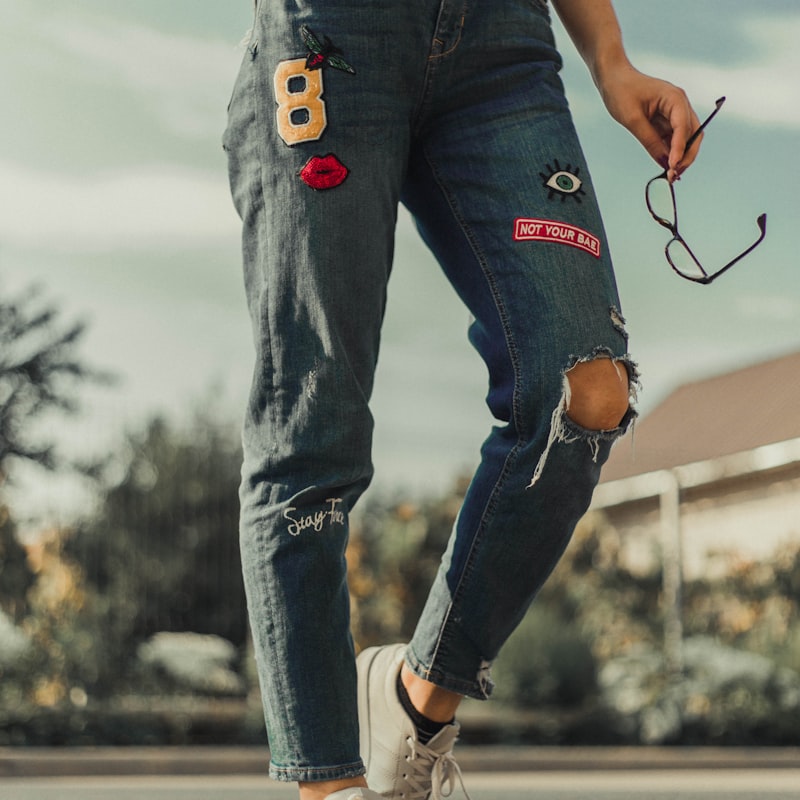 Mens Regular Jeans - Deep Indigo