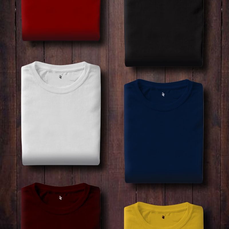Mens Supima Tee - Ember Red
