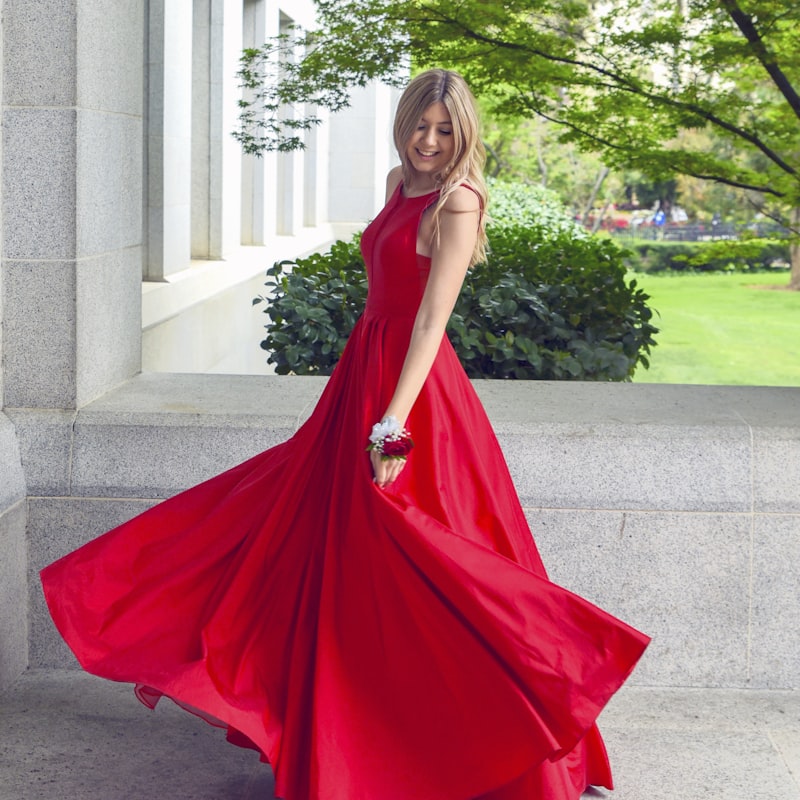 Womens Summer Dress - Meadow